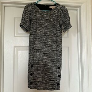 Ann Taylor tweed dress
